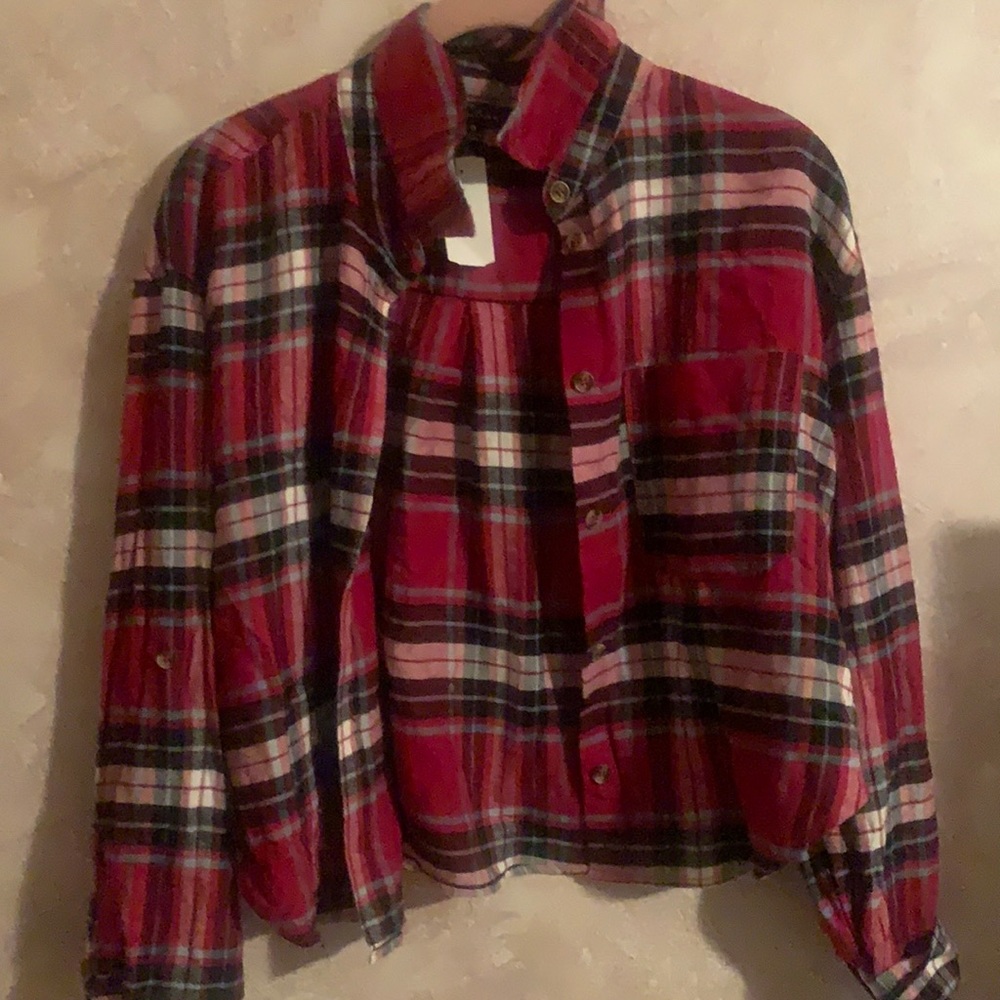 Red Flannel size medium